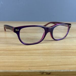 Ray-Ban RB1555 3666 Kids Eyeglasses FRAMES ONLY Purple Full Rim 46-16-125